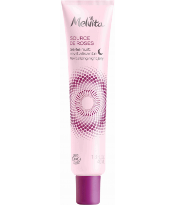 Melvita Source De Roses Gelée Nuit Revitalisante 40 ml