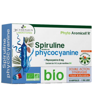 AMPOULE BIO SPIRULINE PHYCOCYANINE 20*10ML