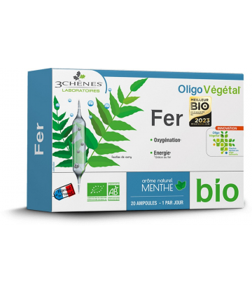Les 3 Chênes Bio Fer Ampoules x 20