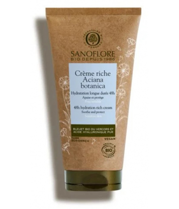 Sanoflor Crème Riche Aciana Botanica Bio 50 ml