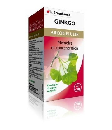 Arkogélules Ginkgo Feuille x 45