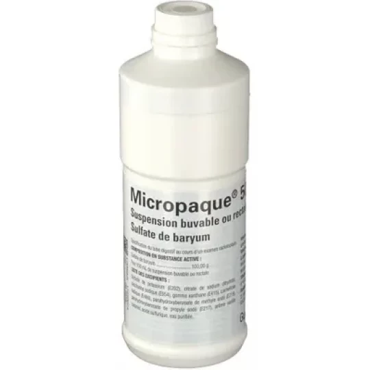 Micropaque Suspension Buvable ou Rectale - image 1