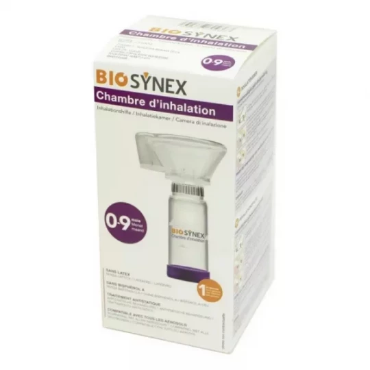 Biosynex Chambre d'Inhalation 0 à 9 mois