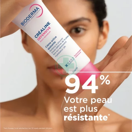 Bioderma Créaline Défensive Légère 40 ml - image 2