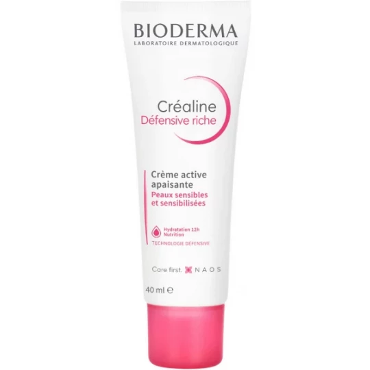 Bioderma Créaline Défensive Riche 40 ml