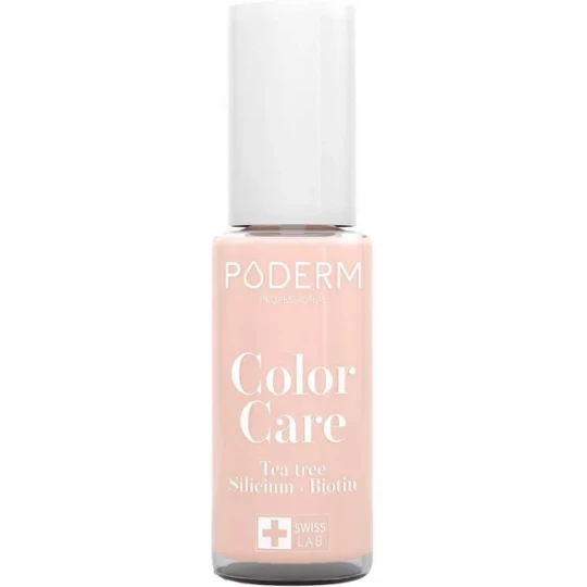 Poderm Color Care Vernis à Ongles Rose Poudre 8 ml