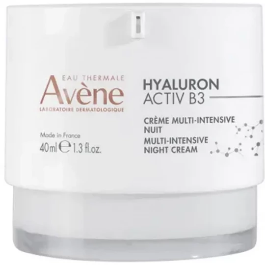 Avène Hyaluron Activ B3 Crème Nuit Multi-Intensive 40 ml