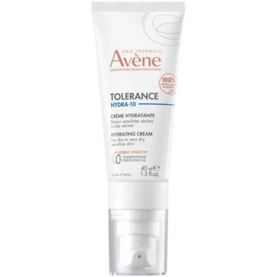 Avène Tolérance Hydra-10 Crème Hydratante 40 ml