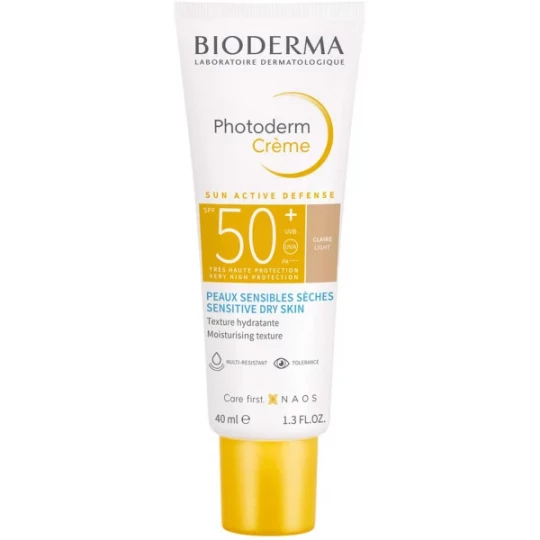 Bioderma Photoderm Crème Teintée Claire SPF50+ 40 ml