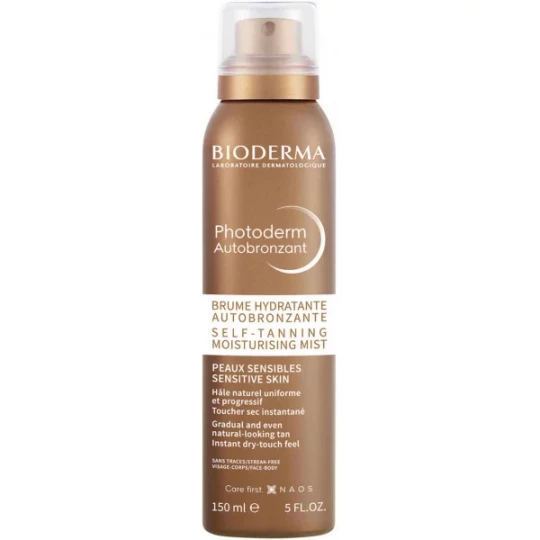 Bioderma Photoderm Brume Autobronzante Hydratante 150 ml