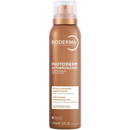 Bioderma Photoderm Brume Autobronzante Hydratante 150 ml