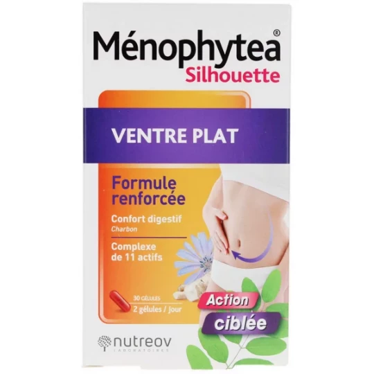 Ménophytea Silhouette Ventre Plat x 30