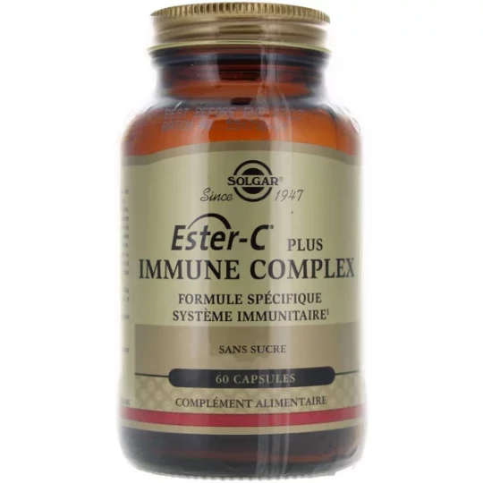 Solgar Ester-C Plus Immune Complex Capsules x 60