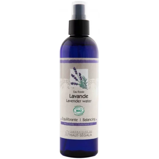 Laboratoire du Haut-Ségala Eau Florale de Lavande Bio 250 ml