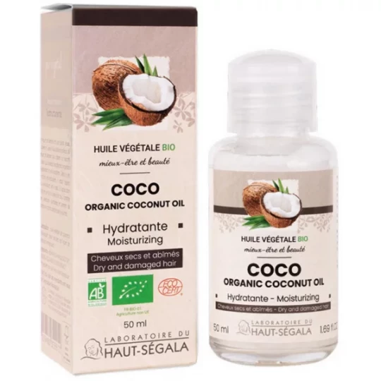 Laboratoire du Haut-Ségala Huile de Coco Bio