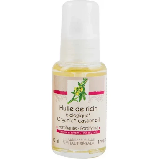 Laboratoire du Haut-Ségala Huile de Ricin Bio