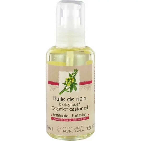 Laboratoire du Haut-Ségala Huile de Ricin Bio - image 2