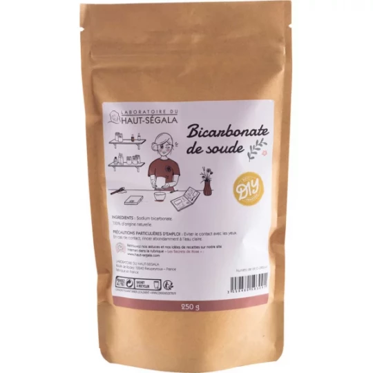 Laboratoire du Haut-Ségala Bicarbonate de Sodium Naturel 250 g