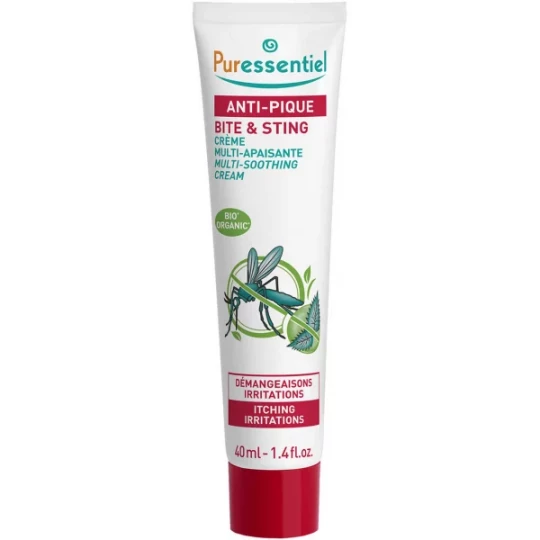 Puressentiel Anti-Pique Crème Multi-Apaisante 40 ml