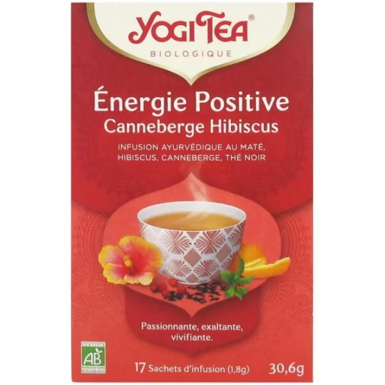 Yogi Tea Énergie Positive x 17