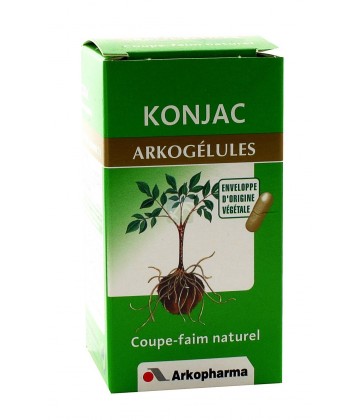Arkogélules Konjac Glucomannane x 45