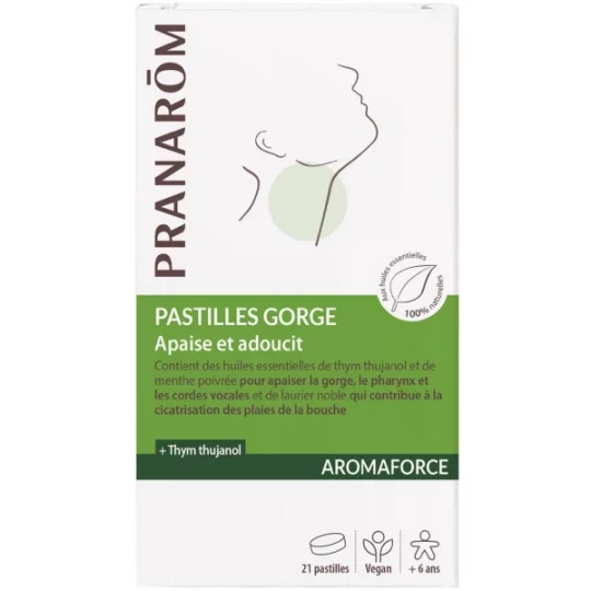 Pranarôm Pastille Gorge x 21