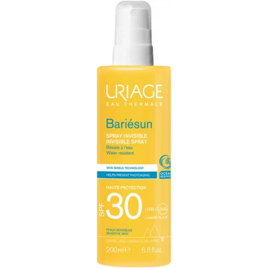Uriage Bariésun Spray Invisible Haute Protection SPF30 200 ml