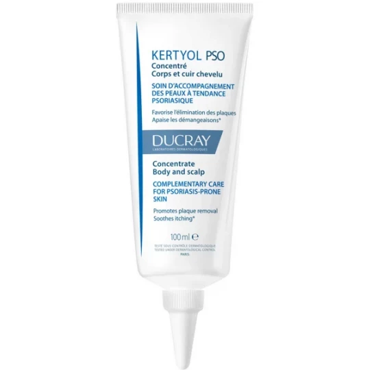 Ducray Kerytol PSO Concentré Usage Local 100 ml