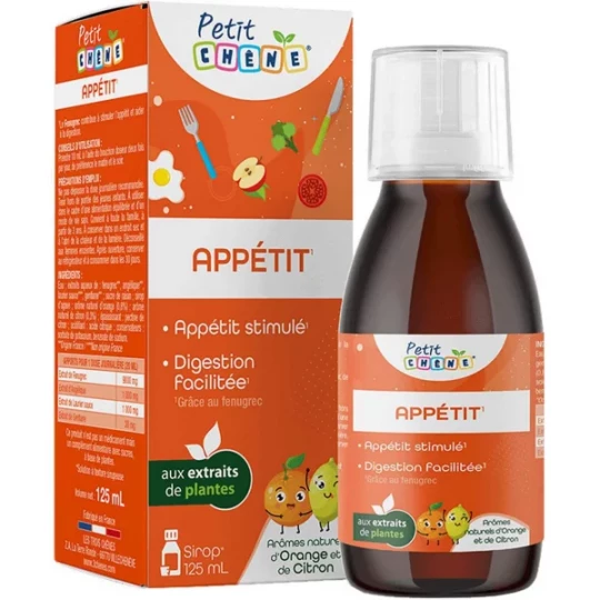 Les 3 Chênes Petit Chêne Appétit 125 ml