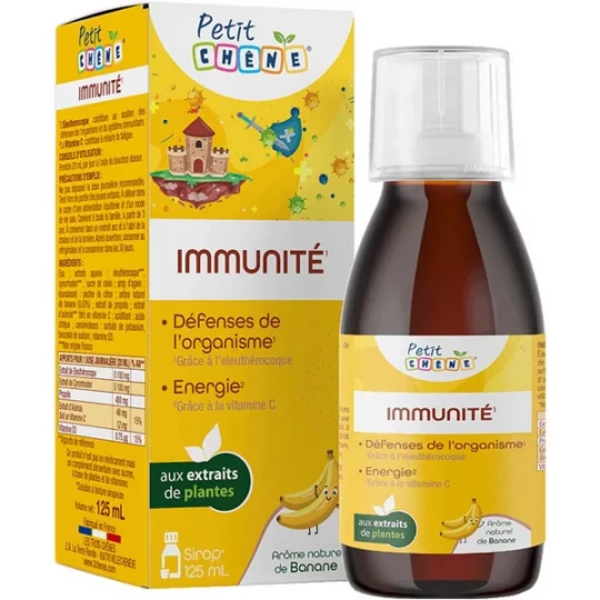Les 3 Chênes Petit Chêne Immunité 125 ml