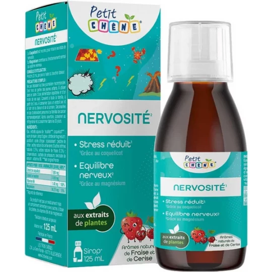 Les 3 Chênes Petit Chêne Nervosité 125 ml