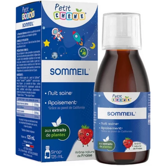 Les 3 Chênes Petit Chêne Sommeil 125 ml