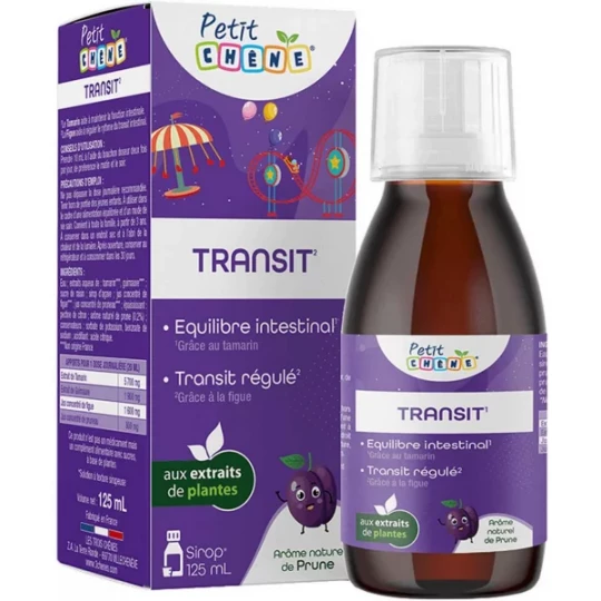 Les 3 Chênes Petit Chêne Transit 125 ml