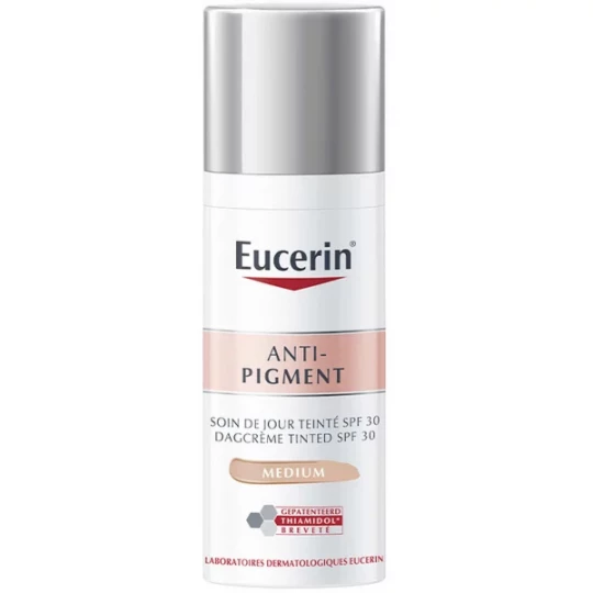 Eucerin Anti-Pigment Soin de Jour Teinté Médium SPF30+ 50 ml