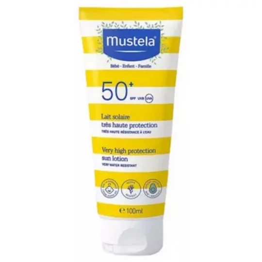 Mustela Lait Solaire SPF50+ 100 ml