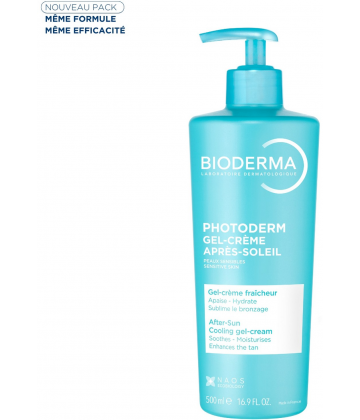 Bioderma Photoderm Gel-Crème Après Soleil Fraîcheur