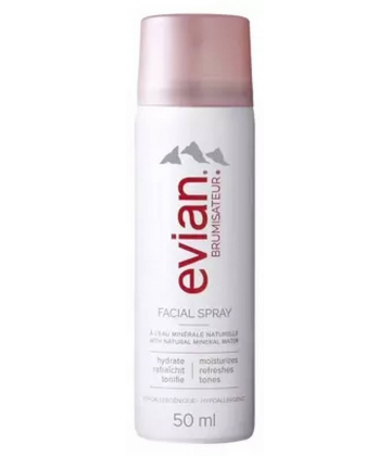 Evian Brumisateur Eau 50 ml