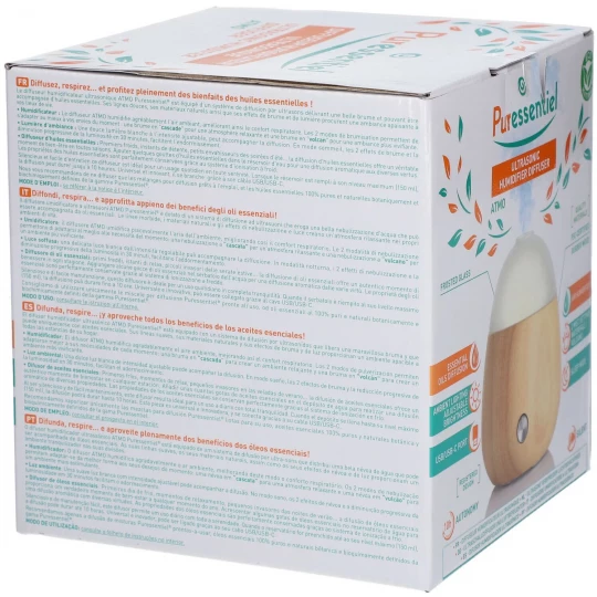 Puressentiel Diffuseur Humidificateur Ultrasonique ATMO - image 2
