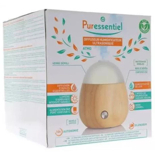 Puressentiel Diffuseur Humidificateur Ultrasonique ATMO - image 3