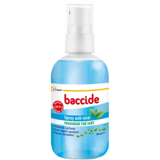 Baccide Spray Antiviral Thé Vert 100 ml