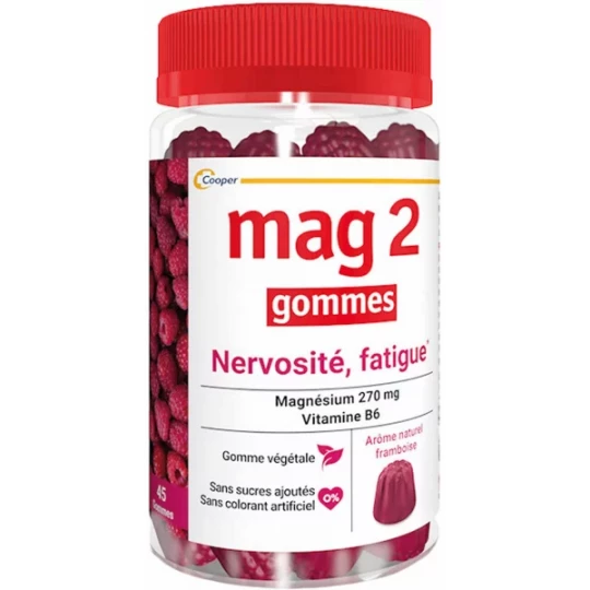 Mag 2 Gommes Framboise - image 2
