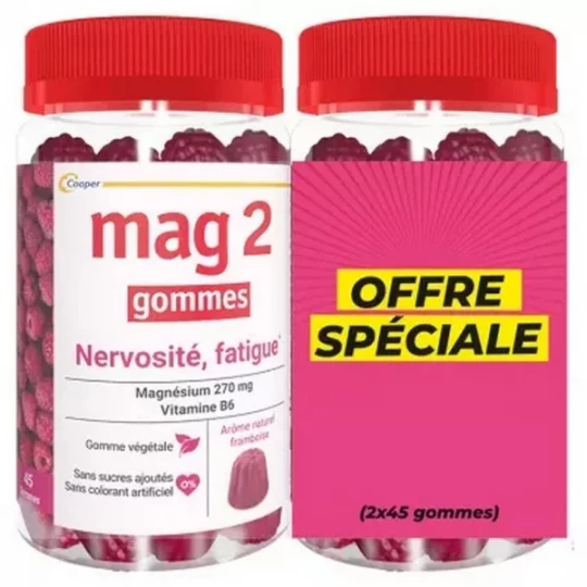 Mag 2 Gommes Framboise - image 3