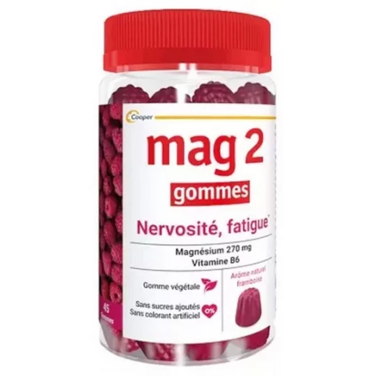 Mag 2 Gommes Framboise