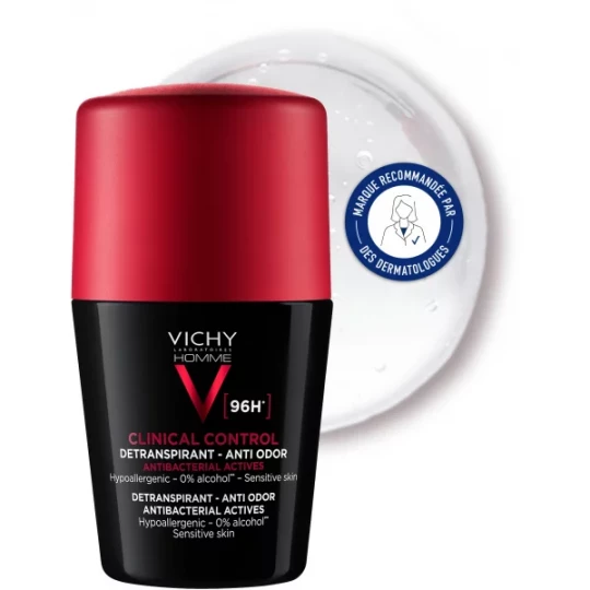 Vichy Déodorant Homme Clinical Control Détranspirant