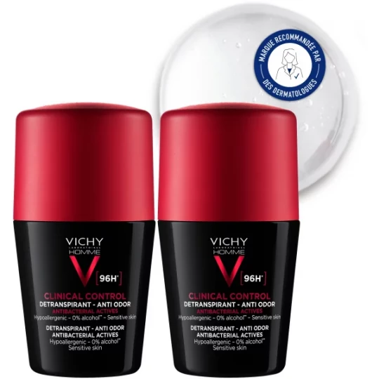 Vichy Déodorant Homme Clinical Control Détranspirant - image 2