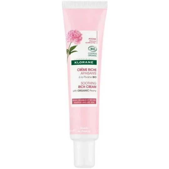 Klorane Crème Riche Pivoine 40 ml