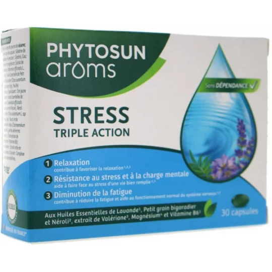 Phytosun Arôms Stress Capsules x 30