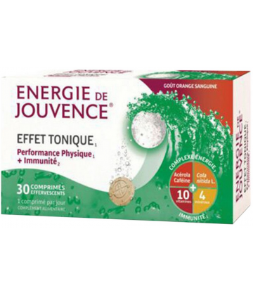 Jouvence de l'Abbé Soury Energie de Jouvence Effet Tonique x 30