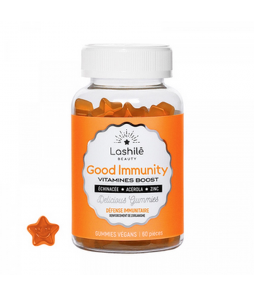 LASHILE BEAUTY IMMUNITY 60 GOMMES