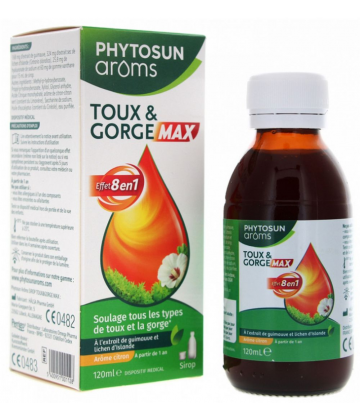 Phytosuns Arôms Toux et Gorge Max Sirop